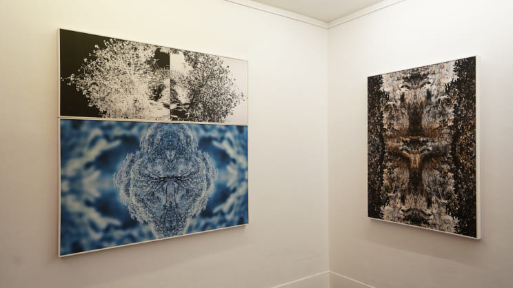 Tanvir Parvez’s third solo exhibition reflects on mind and perception