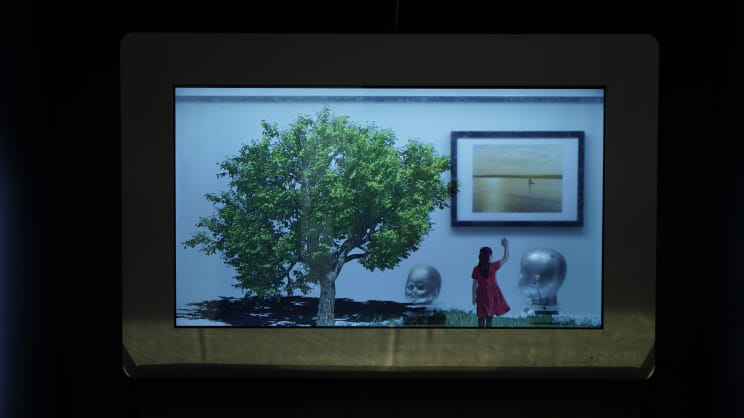 Tanvir Parvez’s third solo exhibition reflects on mind and perception