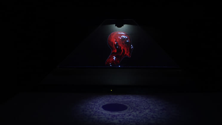 Tanvir Parvez’s third solo exhibition reflects on mind and perception