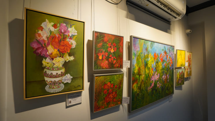 Samina Nafies explores folk memory through art