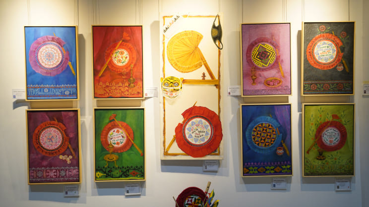 Samina Nafies explores folk memory through art