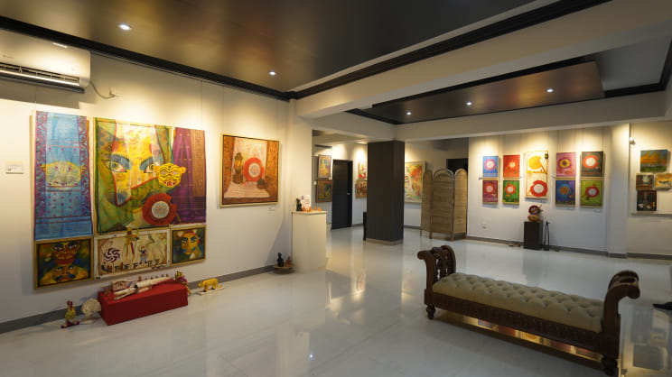 Samina Nafies explores folk memory through art