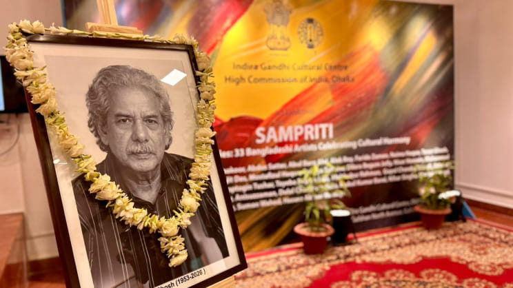 ‘Sampriti’: Dhaka exhibition celebrates artistic ties between Bangladesh and India