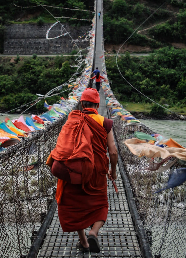 Must-visit tourist spots in Bhutan  tourist attractions in bhutan