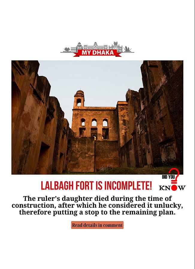 Lalbagh Fort: A cursed Mughal monument?