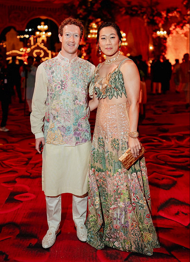 The Ambani Pre-wedding Extravaganza In Pictures | Anant Ambani ...