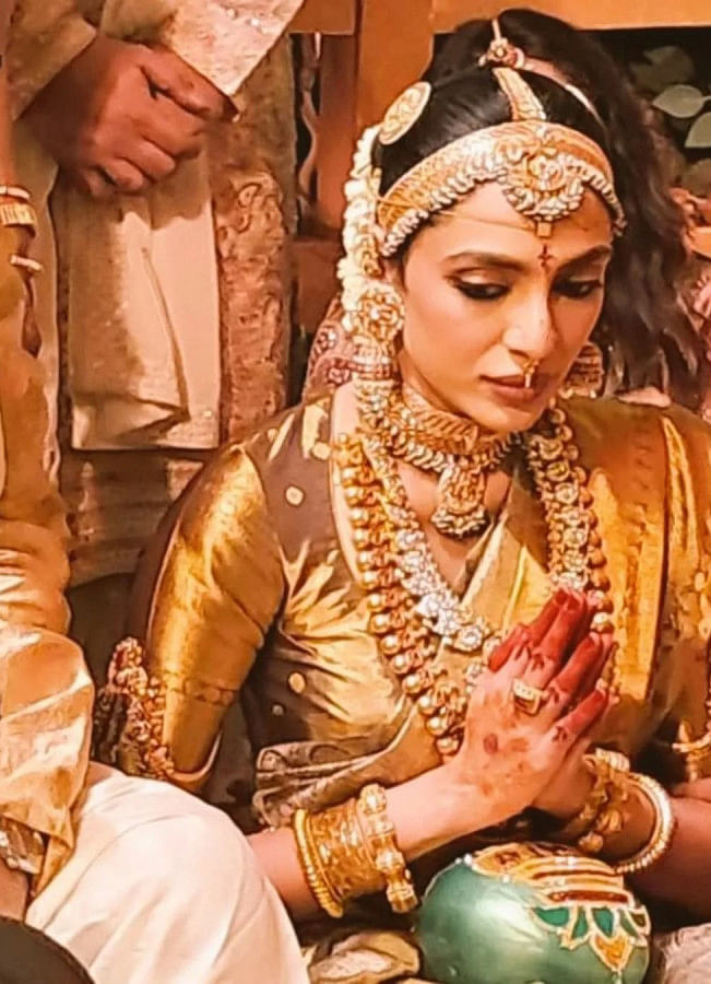 Tollywood stars Naga Chaitanya and Sobhita Dhulipala tie the knot Tollywood stars Naga Chaitanya and Sobhita Dhulipala tie the knot