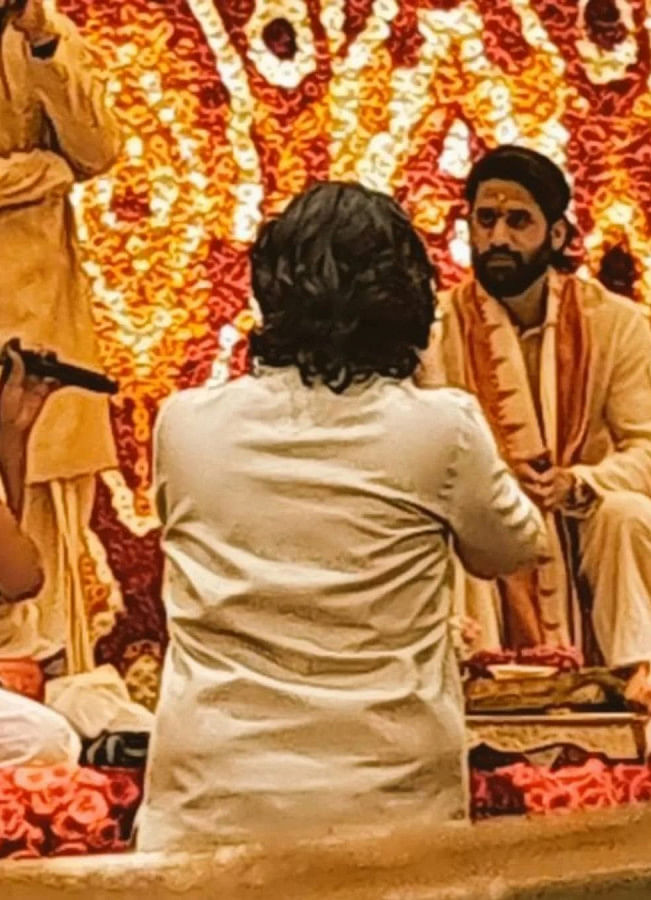 Tollywood stars Naga Chaitanya and Sobhita Dhulipala tie the knot Tollywood stars Naga Chaitanya and Sobhita Dhulipala tie the knot