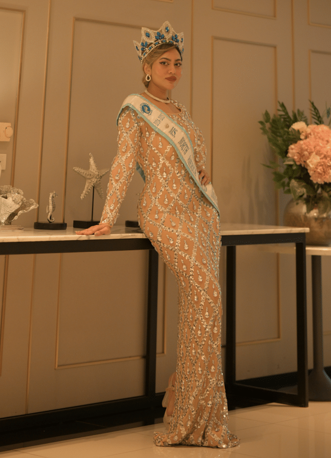 Zarin Mahmood Shairy: Crowned with purpose, led by passion Zarin Mahmood Shairy: Crowned with purpose, led by passion
