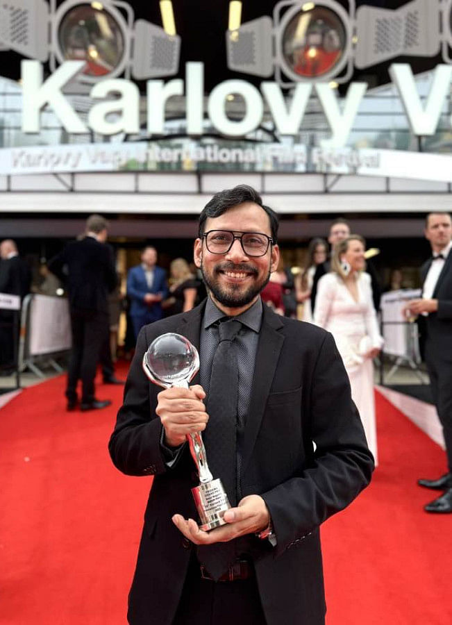 Mahde’s storytelling was riveting, couldn’t say no: Mostafa Monwar Mahde’s storytelling was riveting, couldn’t say no: Mostafa Monwar