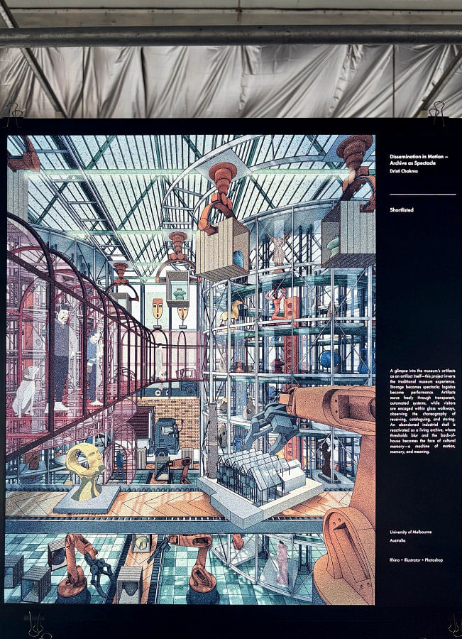 Dristi Chakma defies the odds, wins international recognition in architecture Dristi Chakma defies the odds, wins international recognition in architecture