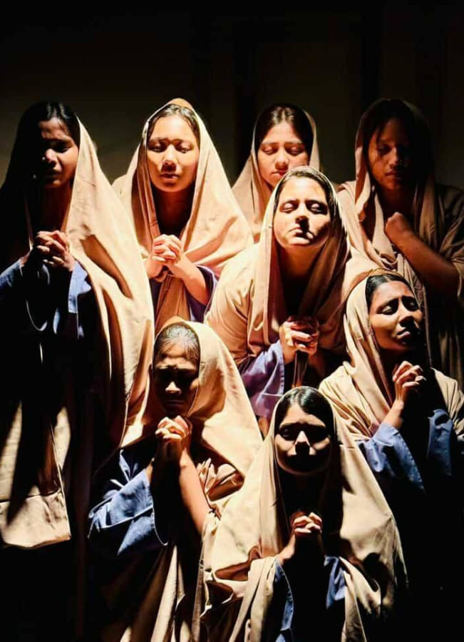 Greek tragedy ‘The Libation Bearers’ to be staged in Bangladesh for the first time Greek tragedy ‘The Libation Bearers’ to be staged in Bangladesh for the first time
