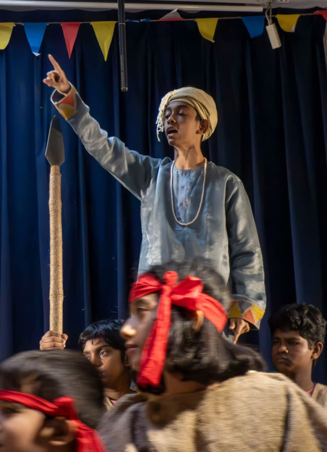 Bibarton’s child artistes stage Tagore’s ‘Rother Roshi’ Bibarton’s child artistes stage Tagore’s ‘Rother Roshi’
