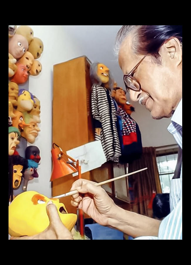 The ‘puppet man’ who taught us to dream The ‘puppet man’ who taught us to dream
