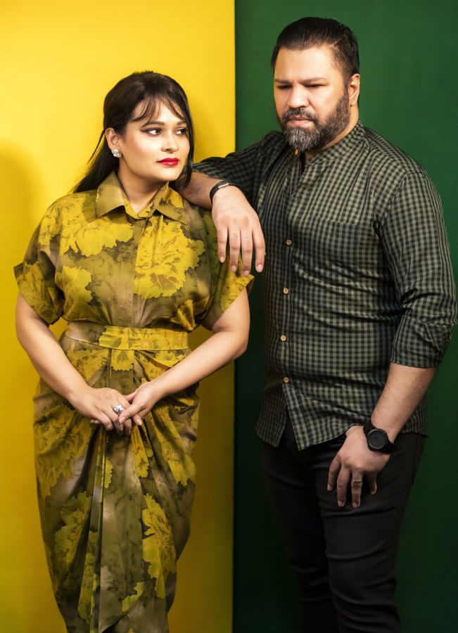 A match made in music: Putul and Reza’s story A match made in music: Putul and Reza’s story