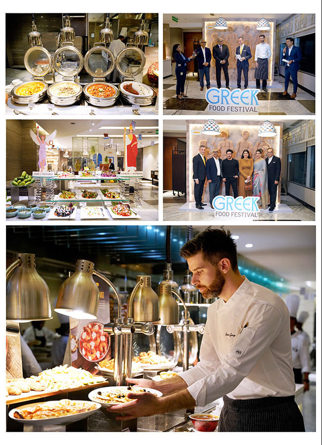 A taste of Greece arrives in Dhaka as Le Méridien hosts 'Greek Food Festival 2025'