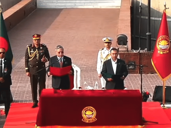 Tarique Rahman Becomes Bangladesh Prime Minister