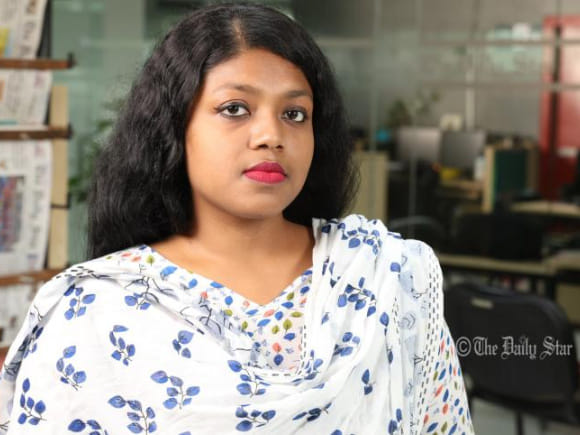 Nusrat Tabassum. Photo: Star