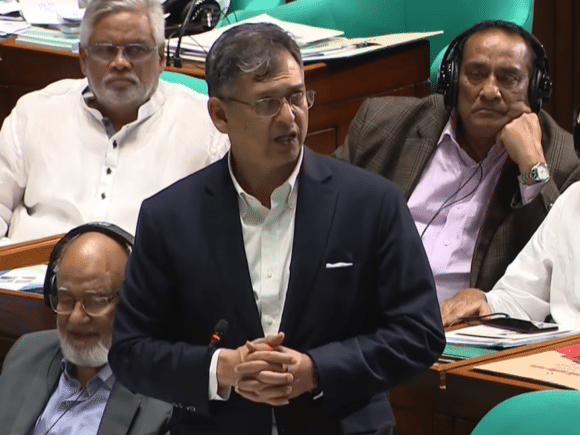 Salahuddin Ahmed parliament speech on July Charter Implementation Order