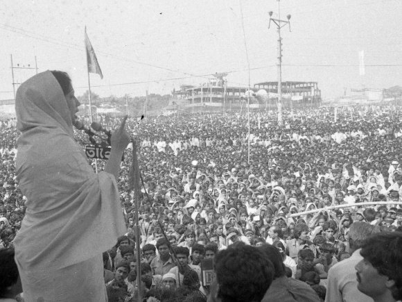 Khaleda Zia's political life