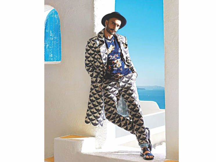 Ranveer Singh fashion