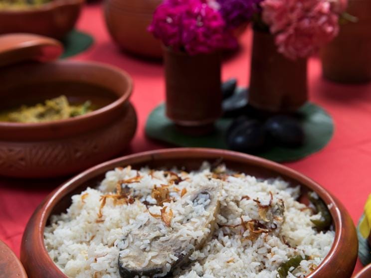 Ilish pulao