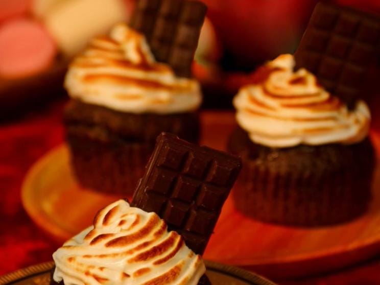 marshmallow_cupcake Elevate your dessert game with these 4 delectable marshmallow recipes