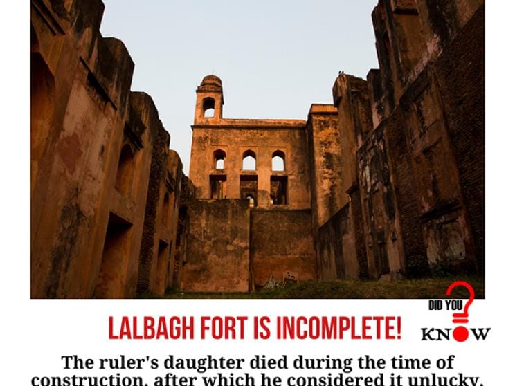 Lalbagh Fort: A cursed Mughal monument?