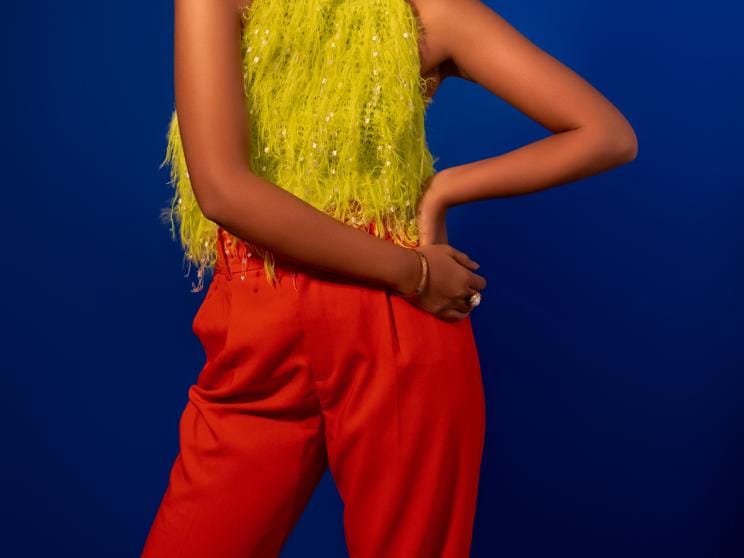 Colour blocking in fashion — A gift from Yves Saint Laurent 