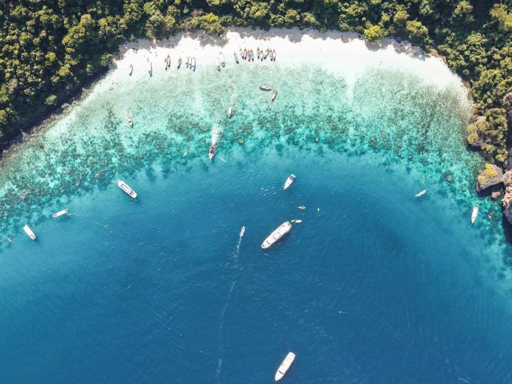 koh kradan    Hate the crowds? Here are 5 of Thailand's hidden island gems