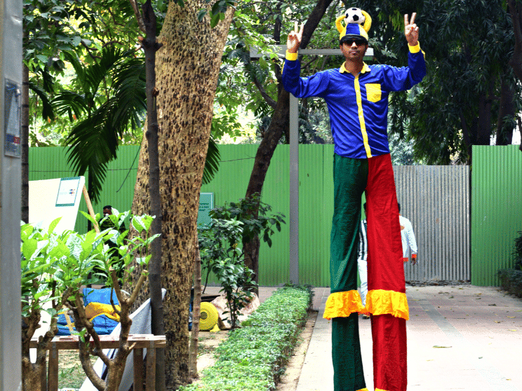 Dhaka Flow yoga festival