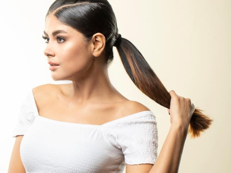 Styling long hair in 2024