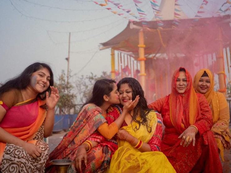 Mousumi Hamid shares more wedding photos