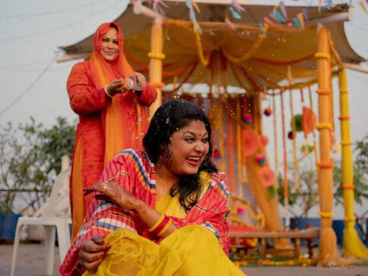 Mousumi Hamid shares more wedding photos