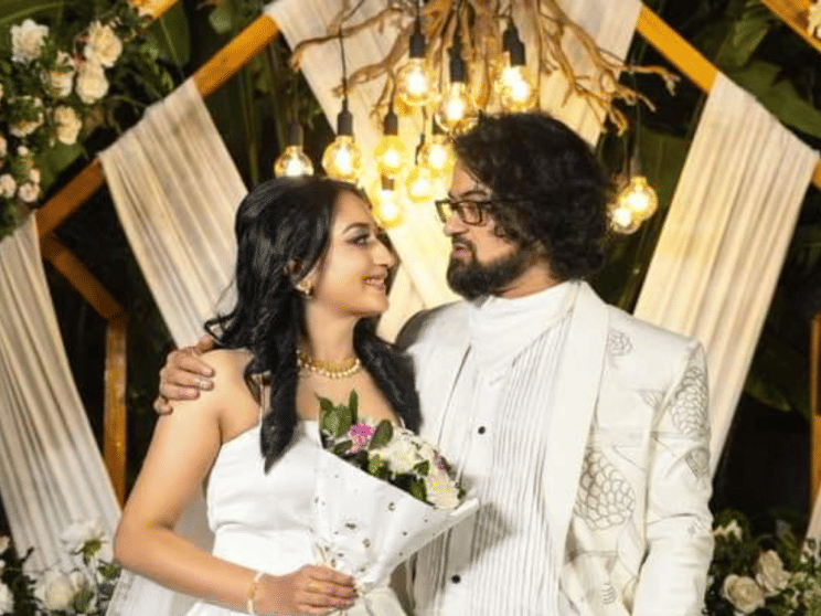 Swagata shares beautiful glimpses of her wedding