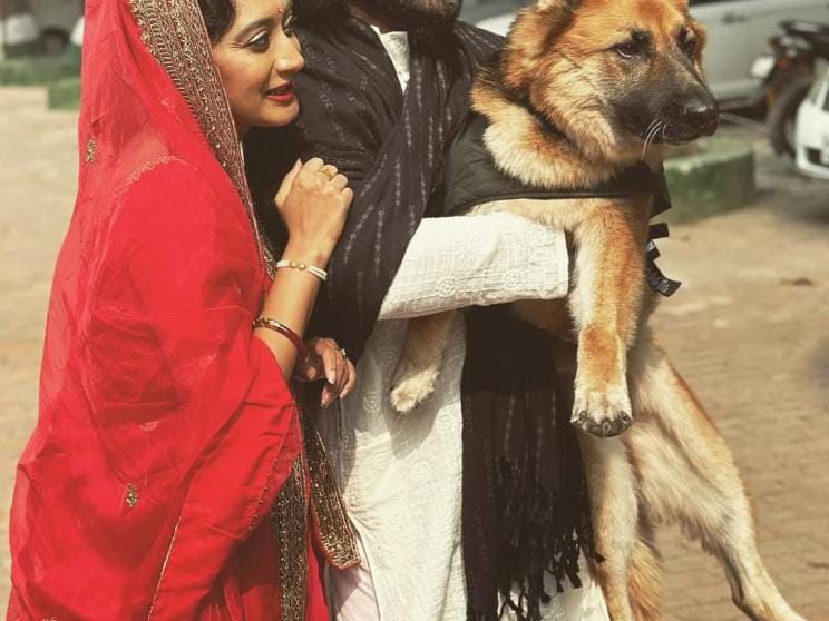 Swagata shares beautiful glimpses of her wedding