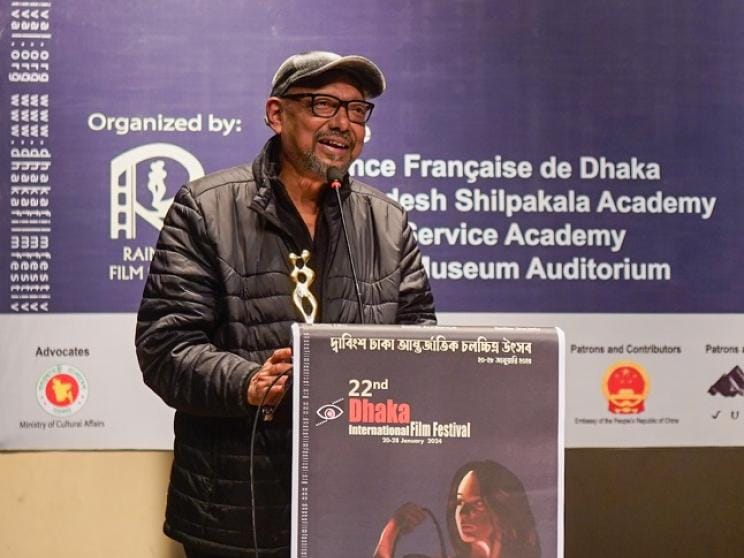 Anjan Dutt received the Best Actor Award for his directorial film Chalchitra Ekhon (Kaleidoscope Again)