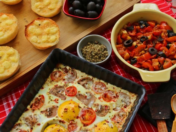 tomatoes_egg_brunch     Around the world in 4 dishes: Easy globally inspired breakfast recipes 