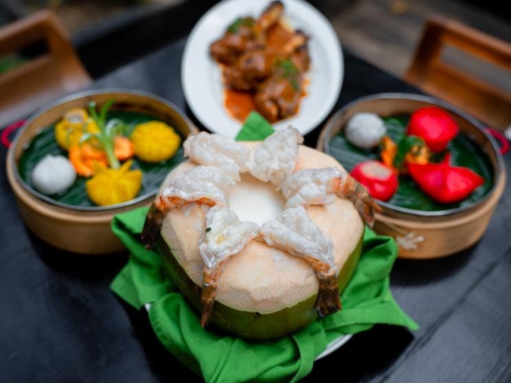 Shrimp    Indulge in love: Decadent Valentine’s Day recipes