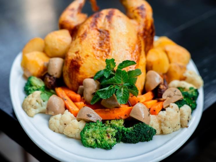 Chicken    Indulge in love: Decadent Valentine’s Day recipes