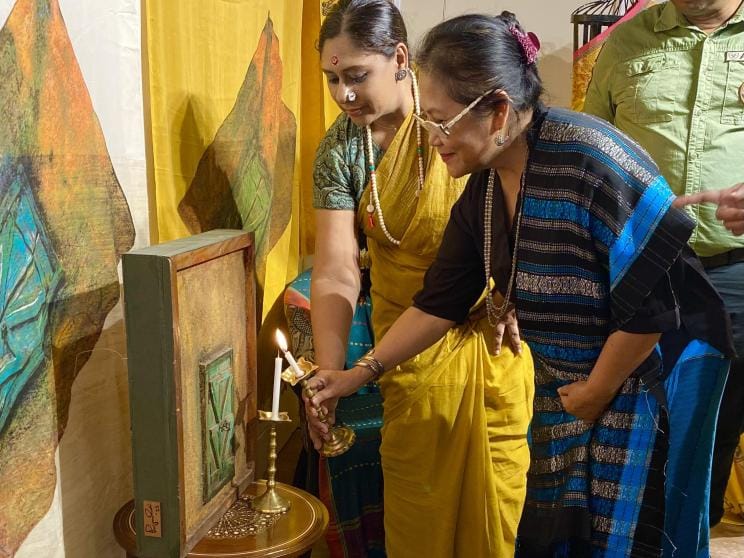 Faiza Ahmed’s artistic ode to women freedom fighters