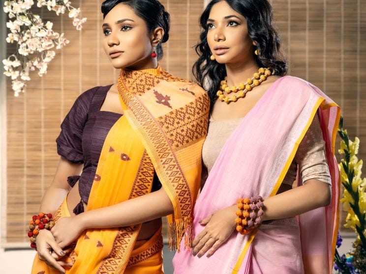 Embrace the vibrant vibes of Falgun fashion