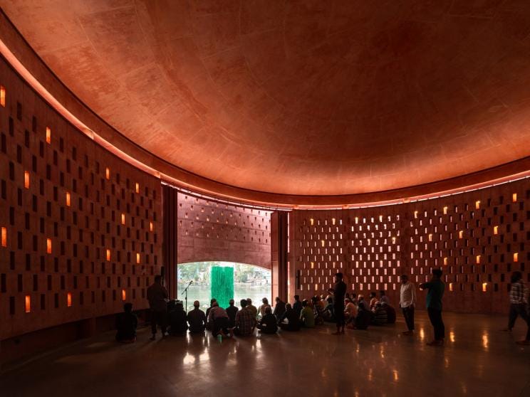 Saiqa Iqbal Meghna's vision for the Zebun Nessa Mosque