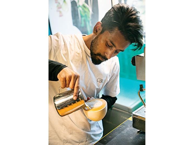 coffee cafes in Dhaka