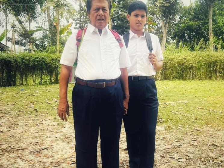 Chanchal Chowdhury, Mamunur Rashid, Eid Fiction, Shoishob Roddur Shuddho, 