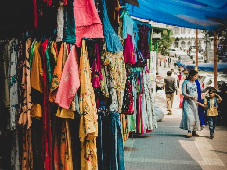 The thrill of thrift shopping 