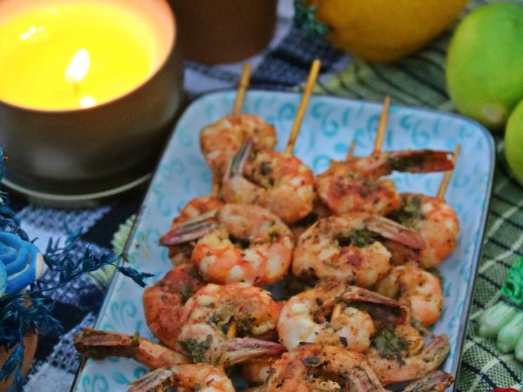 herby_shrimp_skewers     Shrimp-tastic summer: Light and lively recipes for seafood lovers