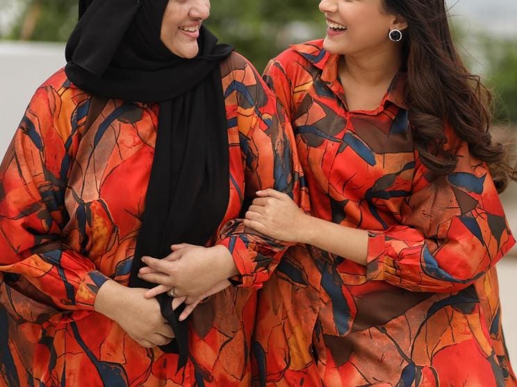 Mehazabien Chowdhury, Mother, Gorbini Maa award, Mehazabien's mother received award, on Mother's day 2024, 