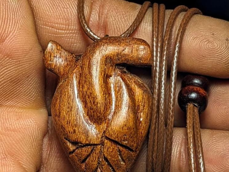How a visionary artist transforms wood into treasured jewels