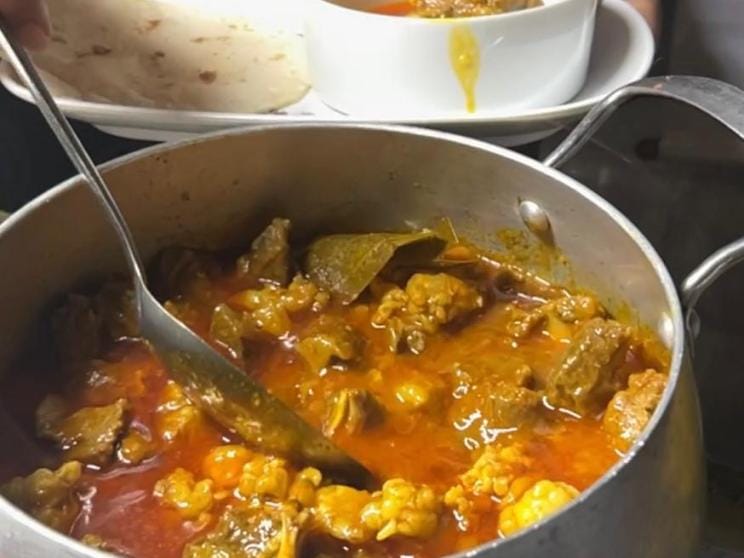 A couple’s journey from office desks to street food cart